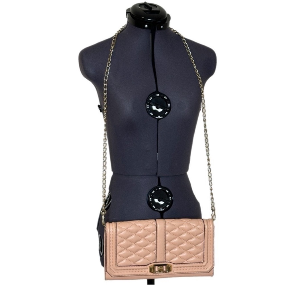Rebecca Minkoff Love Clutch Shoulder Bag